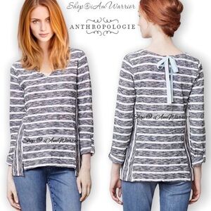Anthropologie {Postmark} striped tie back top *shop@iamwarrior